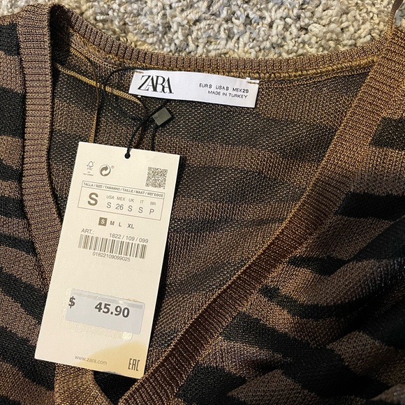 Zara Dresses Zara Cheetah Print Midi Dress Poshmark